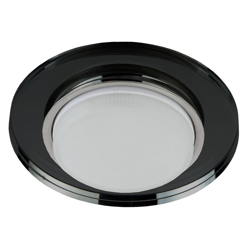 DK80 BK Светильник ЭРА под лампу Gx53, 220V,13W, черный (30/1200) 5174 5174  в Гусь-Хрустальном