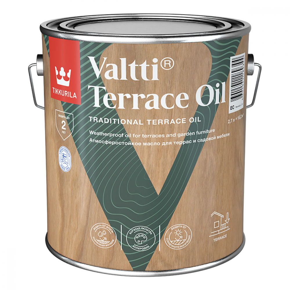 VALTTI  TERRAS OIL EC 2,7 л /6  в Гусь-Хрустальном