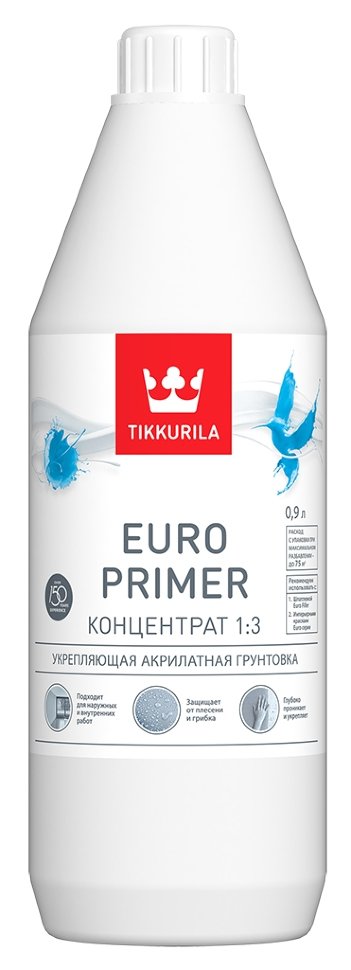 EURO PRIMER грунтовка   0,9 л /20  в Гусь-Хрустальном