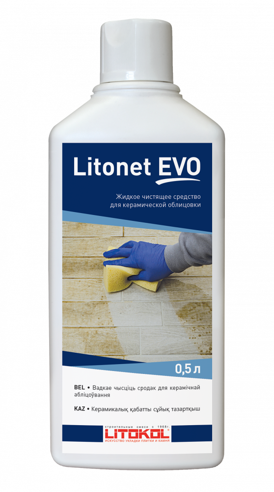 LITONET EVO моющее средство для плитки 0,5 л  9567  в Гусь-Хрустальном