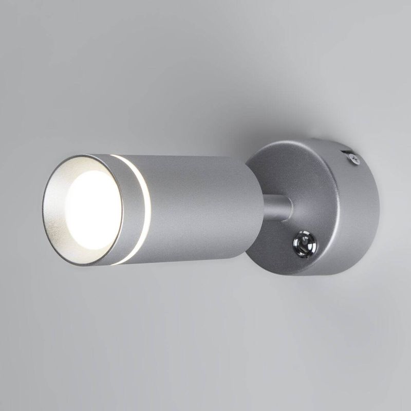 MRL LED 1005 / Светильник настенный светодиодный Glory SW серебро  в Гусь-Хрустальном