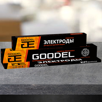 Электроды GOODEL ОК-46 Д4 мм (1кг)  в Гусь-Хрустальном