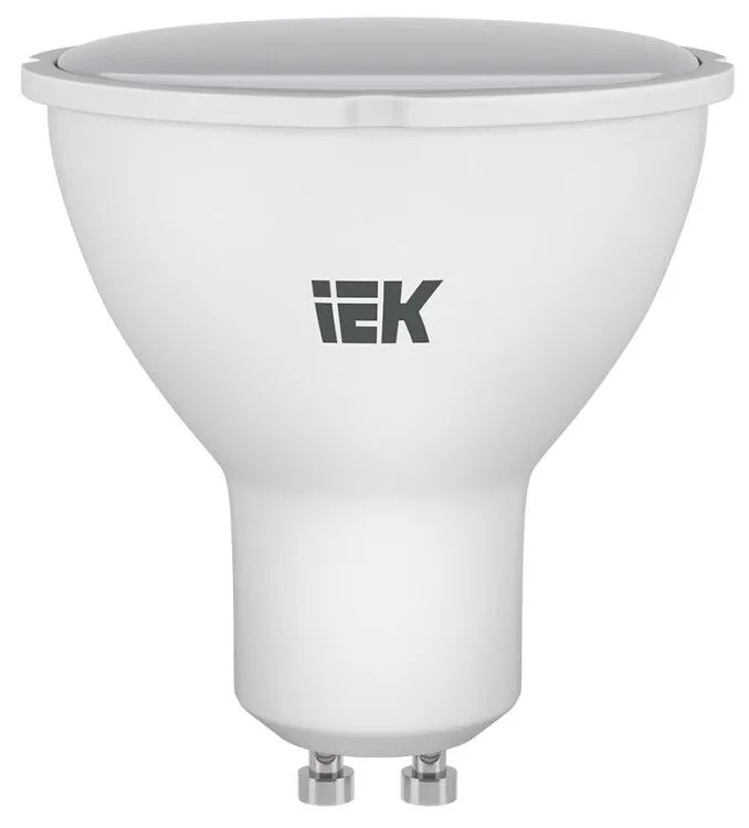 Лампа светодиодная LED 5вт 230в GU10 белый ECO (IEK)  в Гусь-Хрустальном