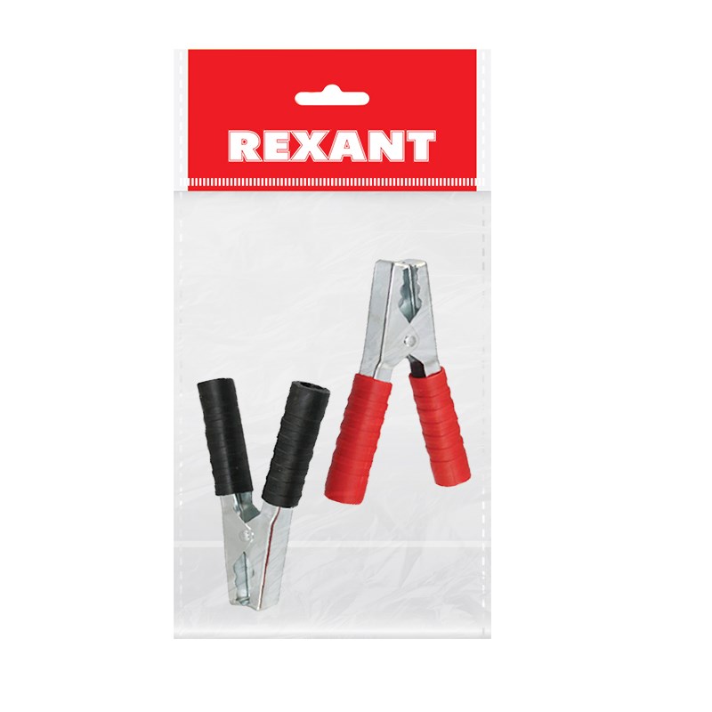 16-0020 Зажим «крокодил» 250 А 150 мм REXANT з  в Гусь-Хрустальном
