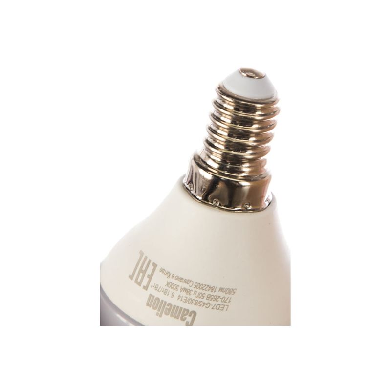 12069 Camelion LED7-G45/830/E14 (Эл.лампа светодиодная 7Вт 220В) 4271  в Гусь-Хрустальном