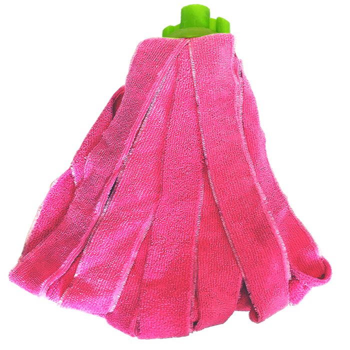 Насадка д/мытья пола Умничка матерч. микрофибра резаная 140г  M-140/C/IN	  в Гусь-Хрустальном