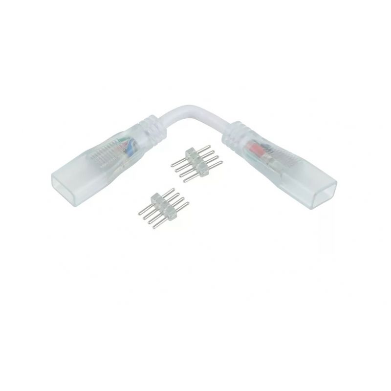 522102 Коннектор G-5050-SCS-IP20-NL-RGB уп. по 10шт  в Гусь-Хрустальном