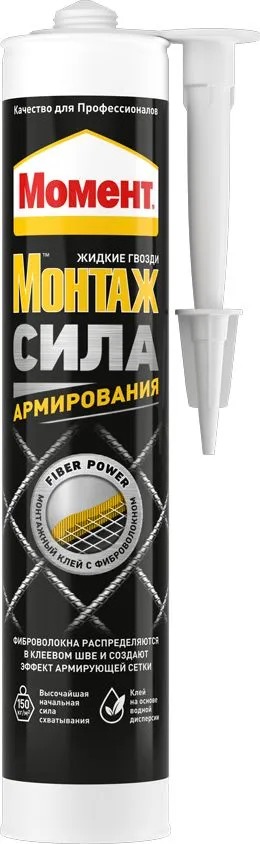 Клей Момент Монтаж Сила Армирования 400г /12  в Гусь-Хрустальном