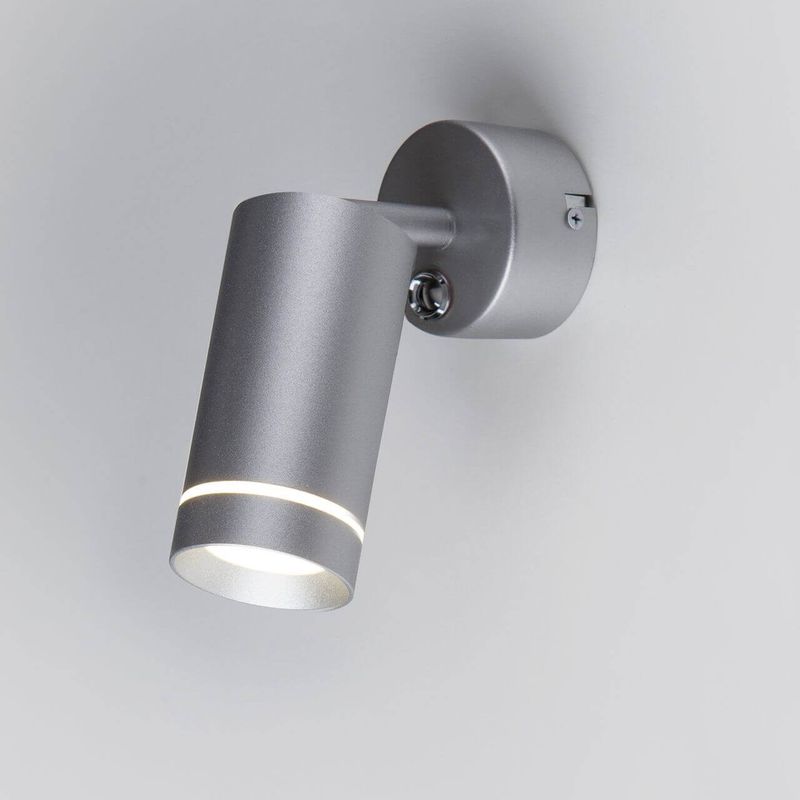 MRL LED 1005 / Светильник настенный светодиодный Glory SW серебро  в Гусь-Хрустальном