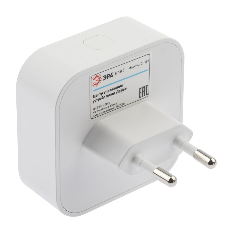 Центр управления устройствами ЭРА  DI,101 для дома, аккумуляторный, SMART Zigbee  в Гусь-Хрустальном