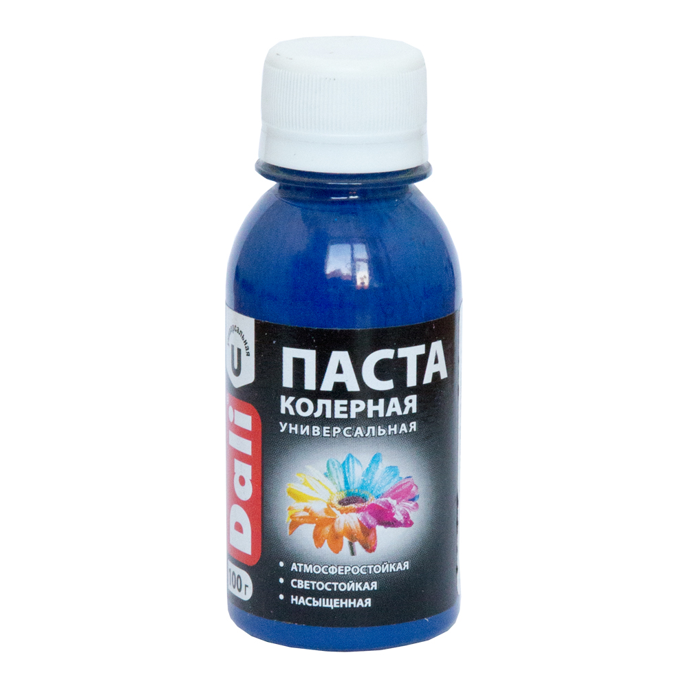 Паста "DALI" колерная  0,1 кг фиалка 1/8  в Гусь-Хрустальном
