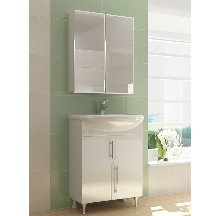 Шкаф-зеркало VIGO GRAND-600  в Гусь-Хрустальном