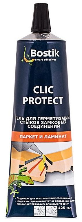РАСПРОДАЖА BOSTIK Гель для герметизации стыков CLIC PROTECT 0.125 л 1/12 4071  в Гусь-Хрустальном