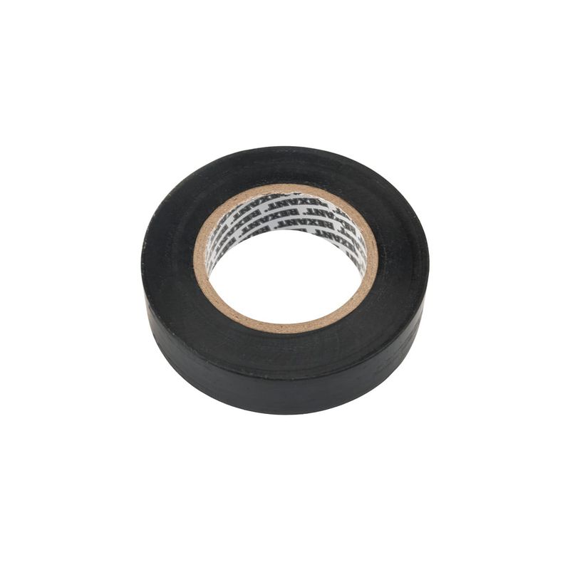 KR-09-2206 Изолента ПВХ KRANZ 0.13х19 мм, 25 м, черная (5 шт./уп.)  в Гусь-Хрустальном