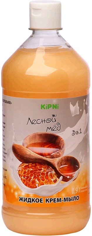 Жидкое крем-мыло Kipni Лесной Мед, 0,9 л  в Гусь-Хрустальном