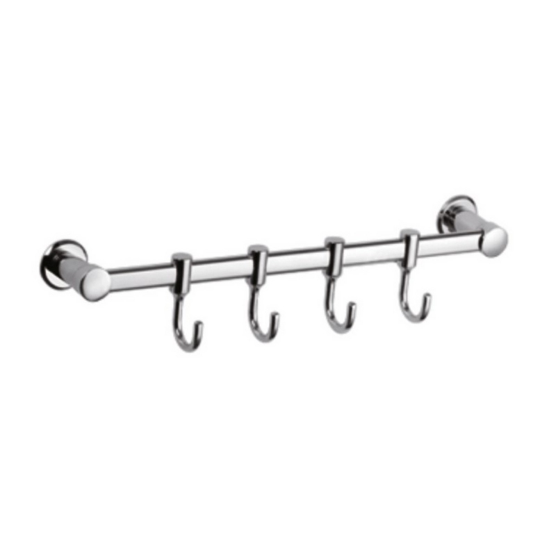 Планка 4 крючка (двиг) HB205-4 HAIBA  в Гусь-Хрустальном