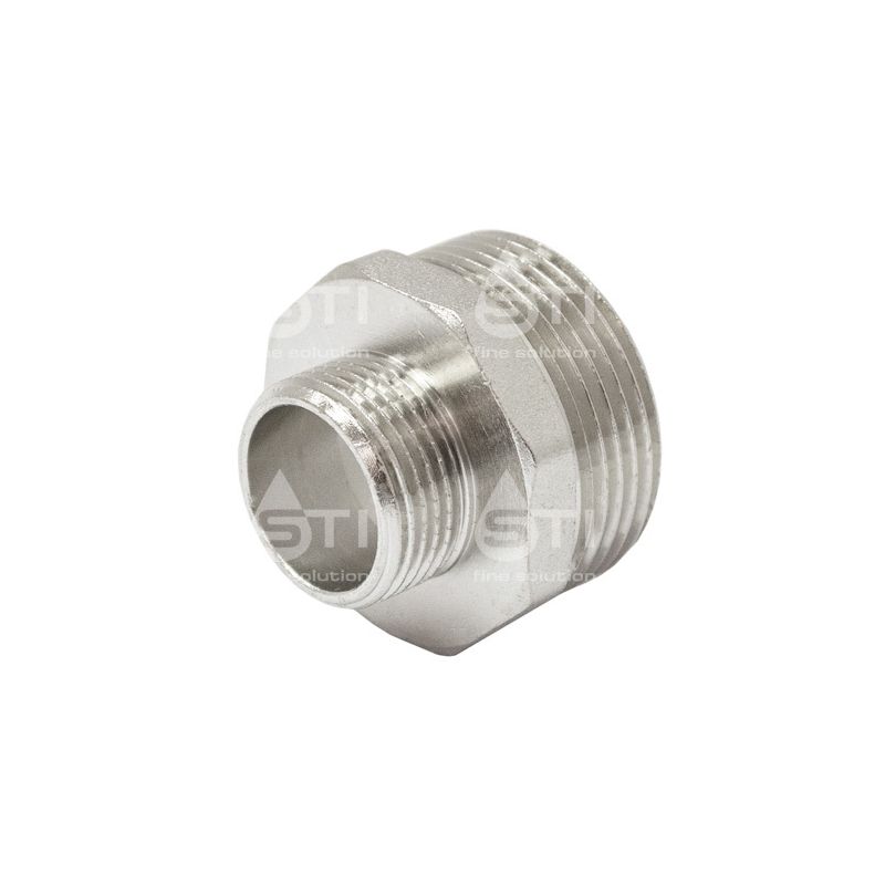 Ниппель 1 1/4" х3/4" никелир  в Гусь-Хрустальном