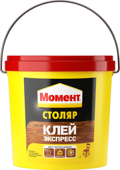 Клей Момент Столяр ПВА Экспресс 3кг /1 /6  в Гусь-Хрустальном