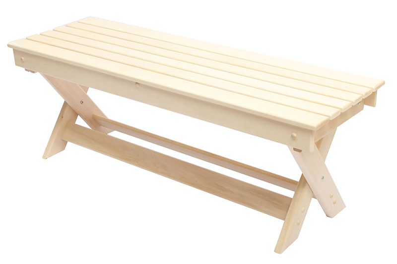 Лавка складная 1200*400*445  в Гусь-Хрустальном