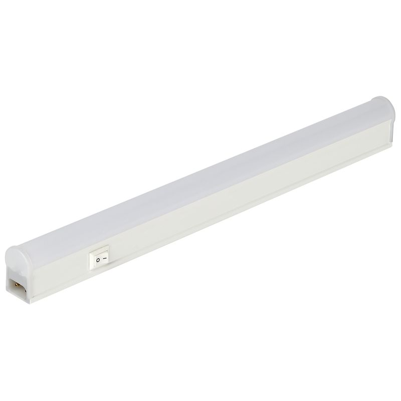 LLED-01-04W-4000-W ЭРА Линейный светодиодный светильник с выкл 4Вт 4000К L311мм (25/1350) 1883  в Гусь-Хрустальном