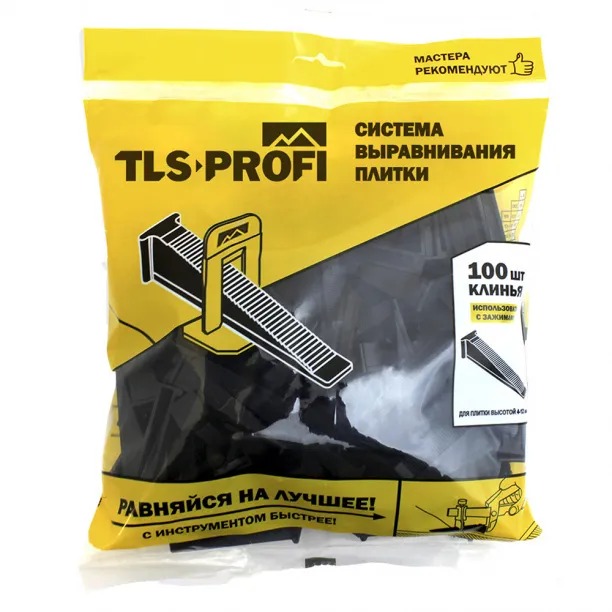 СВП "TLS" Клин 100 шт. (TLSZA072022)  в Гусь-Хрустальном