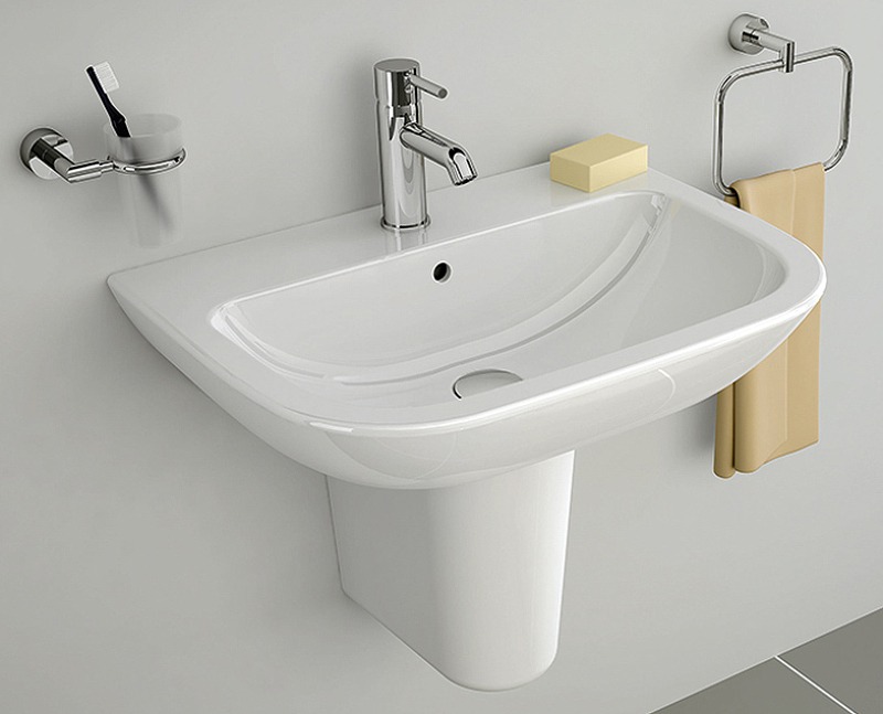 Vitra S20 Полупьедестал для раковины 5281B003-7201(5280В003-7201)  в Гусь-Хрустальном