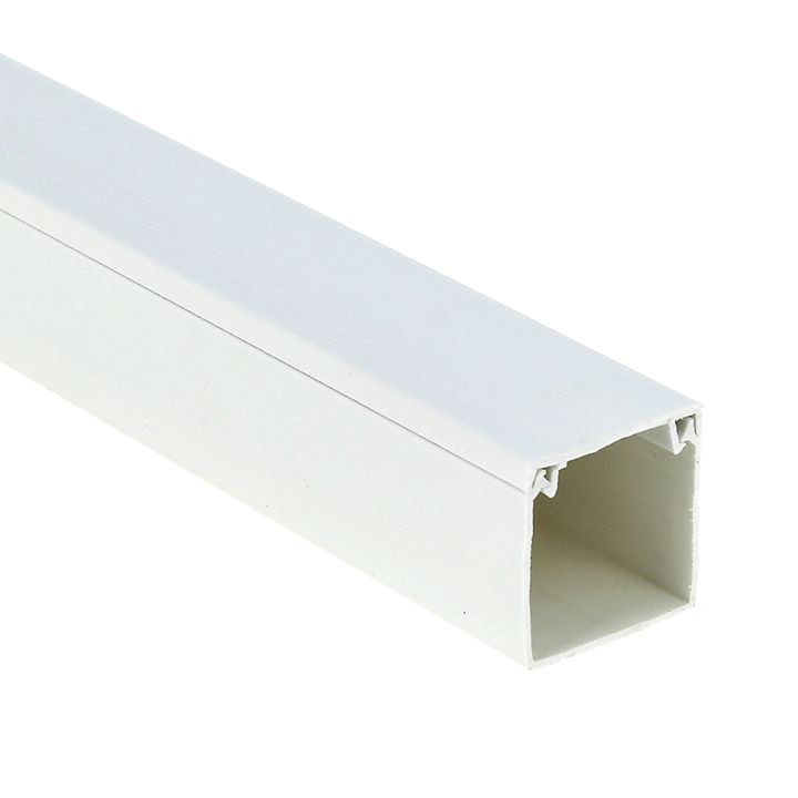 Кабель-канал (25х25) (упак=32м/16шт) Plast EKF 2м kk-25-25   в Гусь-Хрустальном