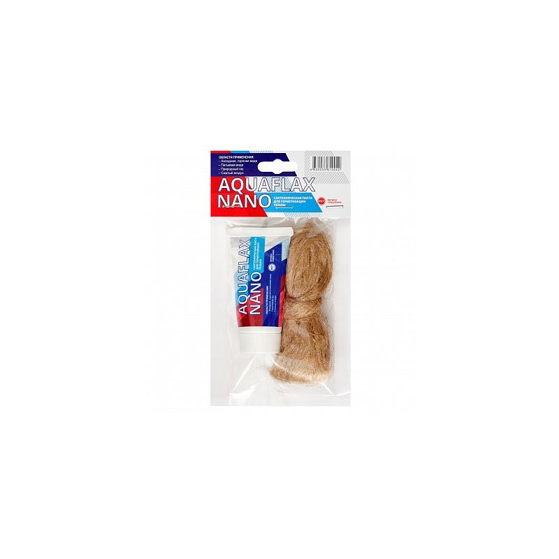 Набор Паста +Лен AQUAFLAX NANO (30г+ 15г)  в Гусь-Хрустальном