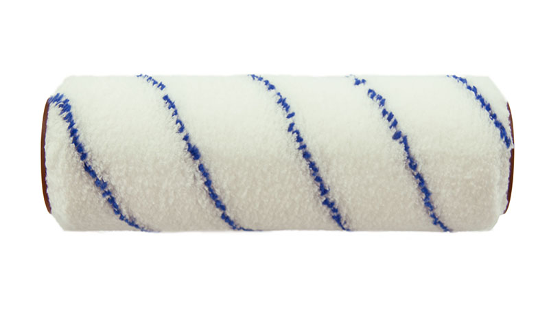 0301561 Валик малярный, микроволокно 8/48/180мм, ручка 8мм 1/100 с ПП  (0231014)  в Гусь-Хрустальном