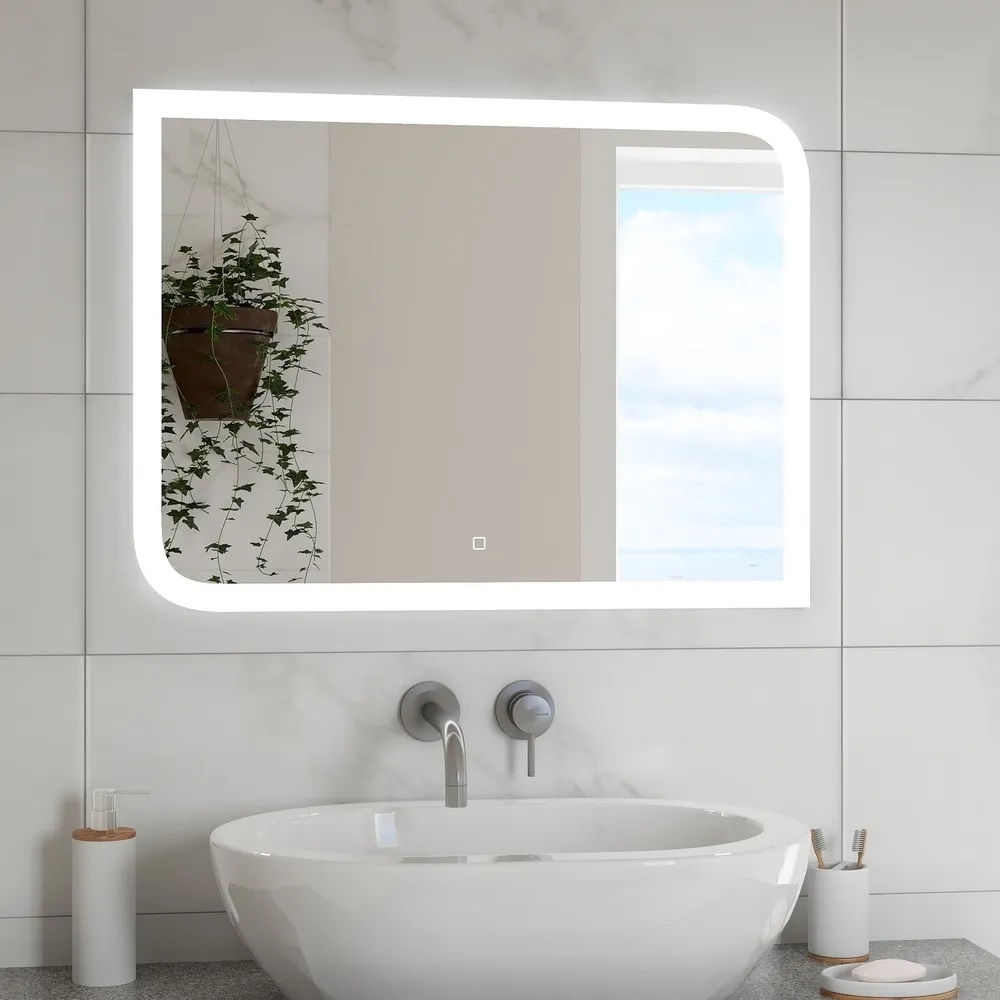 Зеркало "Terni Led" 800х600  в Гусь-Хрустальном