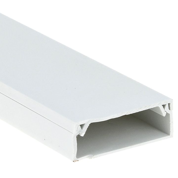 Кабель-канал (100х40) (упак=8м/4шт) Plast EKF 2м kk-100-40   в Гусь-Хрустальном