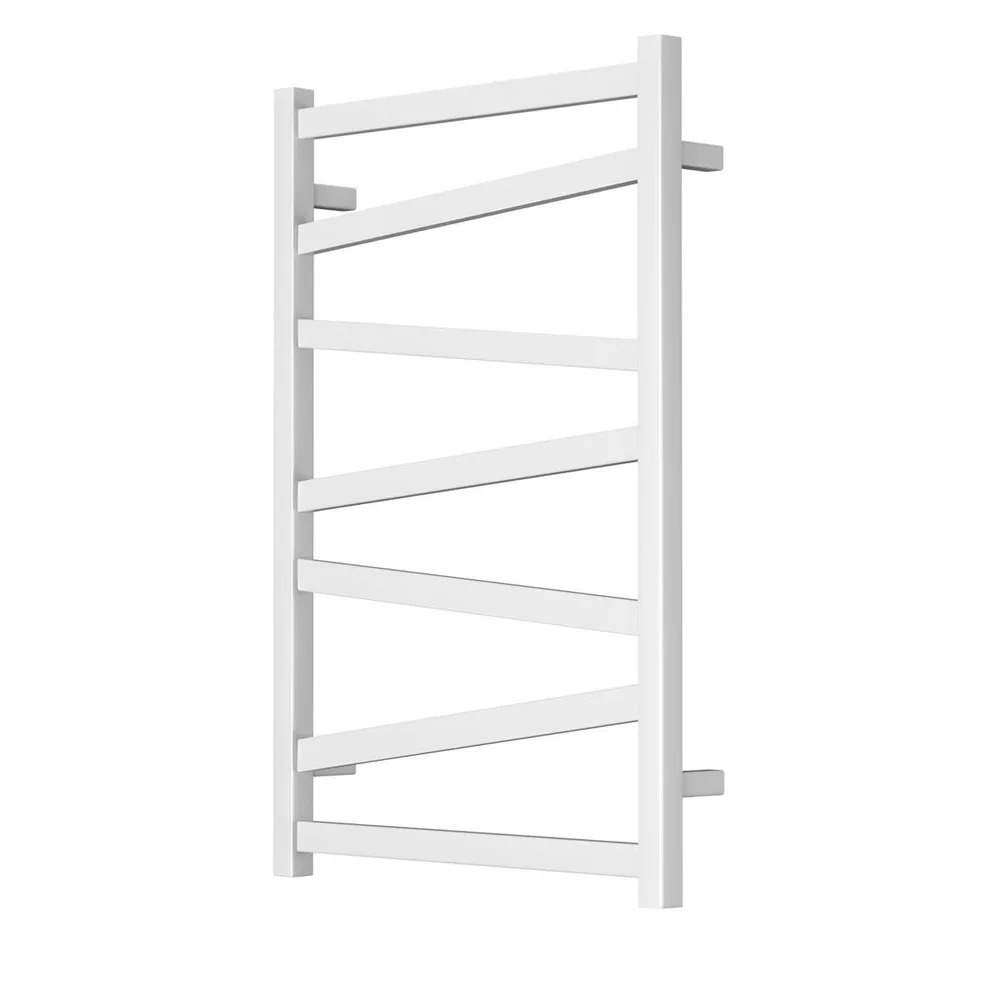 Полотенцесушитель водяной Point Феникс PN15158W П7 500x800, белый  в Гусь-Хрустальном
