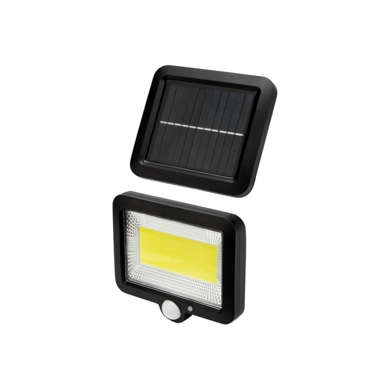 602-1002 Прожектор NEW AGE LED COB Lamper 15 Вт 6500 K IP65 3 реж, вын. солн пан 5 м, датч движ,осв  в Гусь-Хрустальном