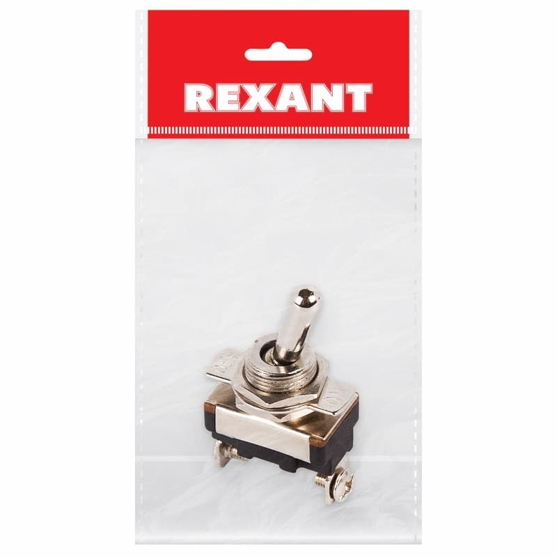 36-4310-1 Тумблер 220V 10А (2c) ON-OFF однополюсный  Mini  (ASW-23)  REXANT 1шт  в Гусь-Хрустальном