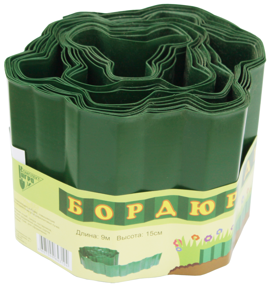 Бордюр декоративный 150 мм (уп.6шт.) KA0286   в Гусь-Хрустальном