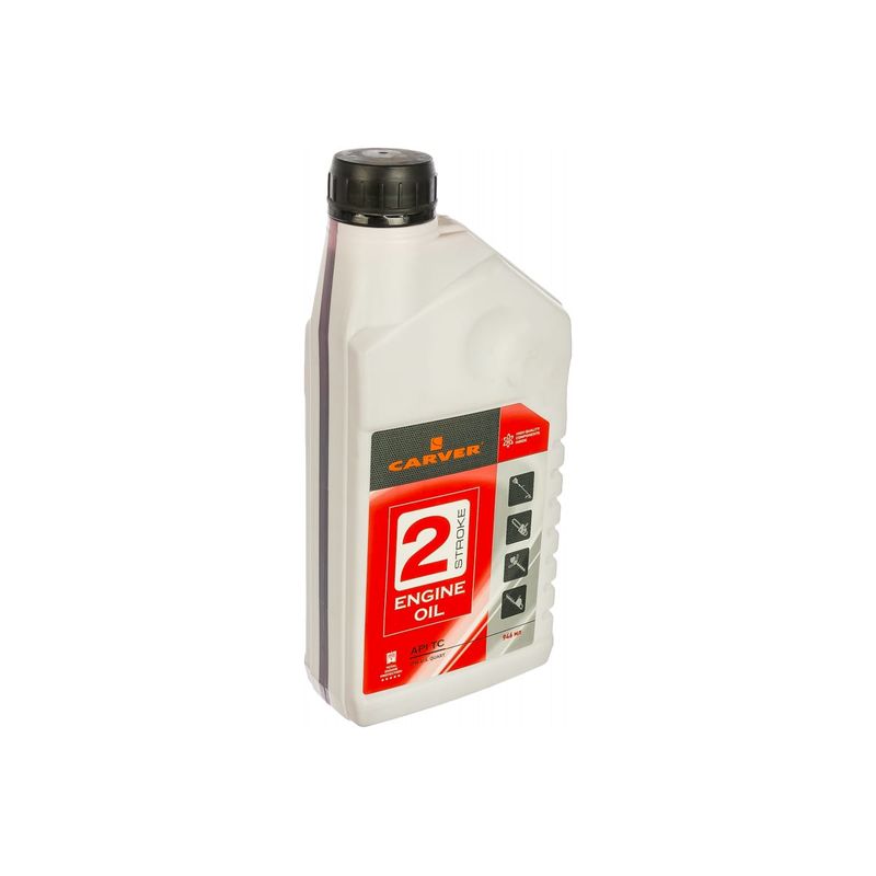 Масло CARVER 2-т. минеральн. API TC 0,946 л. (упак. 1/12 шт.)  в Гусь-Хрустальном