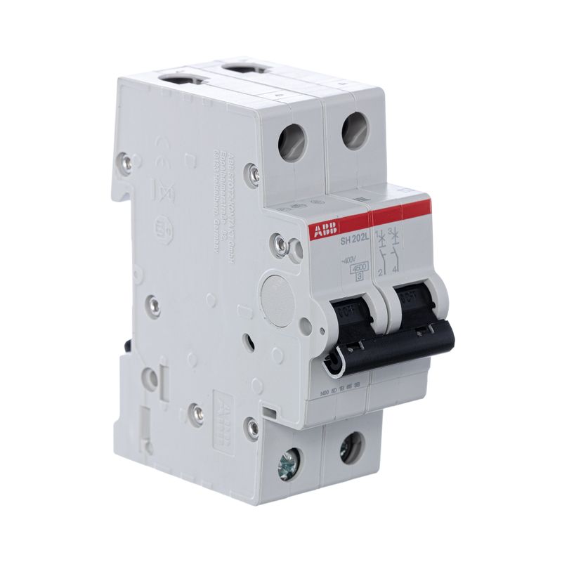 Выключатель автоматический 2P 63А С SH202L 4.5кА ABB  в Гусь-Хрустальном