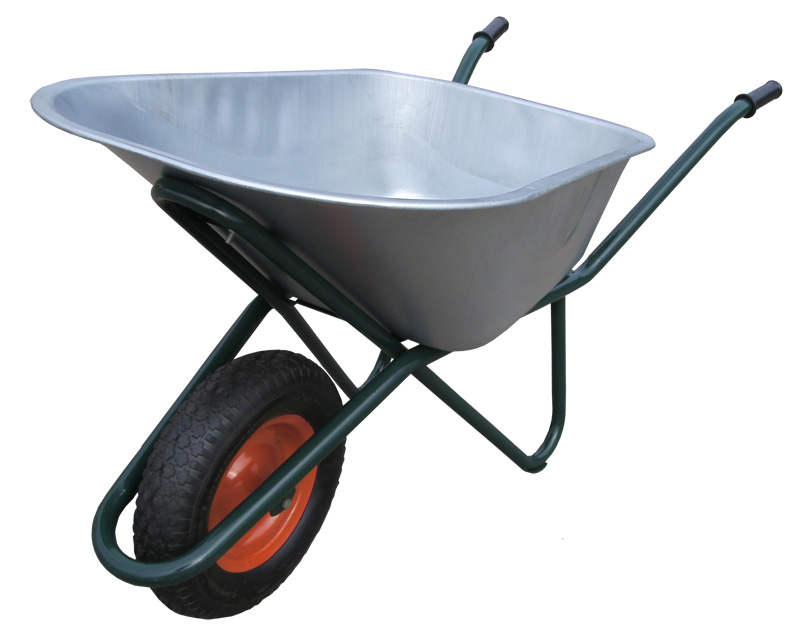 Тачка строительная одноколесная PROFI T545P (110л)  в Гусь-Хрустальном