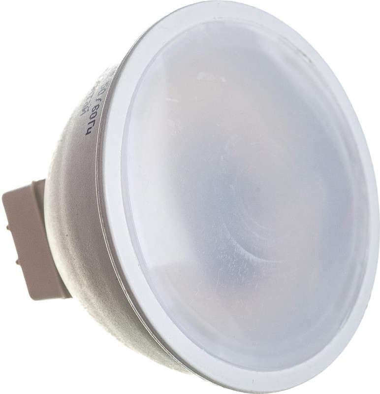 Лампа светодиодная LED 7вт 230в GU5.3 белый ECO 2656  в Гусь-Хрустальном