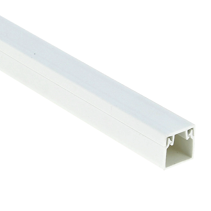 Кабель-канал (16х16) (упак=84м/42шт) Plast EKF 2м kk-16-16   в Гусь-Хрустальном
