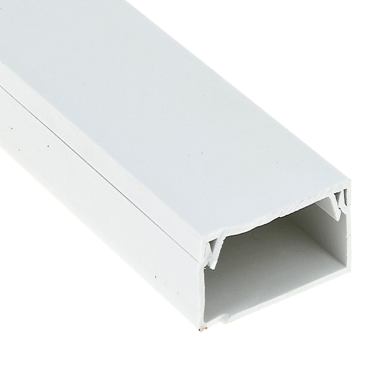 Кабель-канал (80х60) (упак=8м/4шт) Plast EKF 2м kk-80-60   в Гусь-Хрустальном
