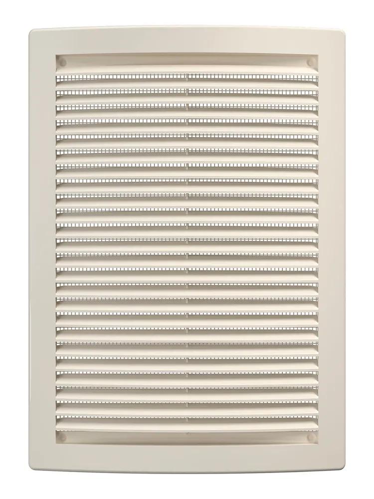 1825РЦ Ivory, Решетка вентиляционная вытяжная АБС 180х250 1/60  в Гусь-Хрустальном