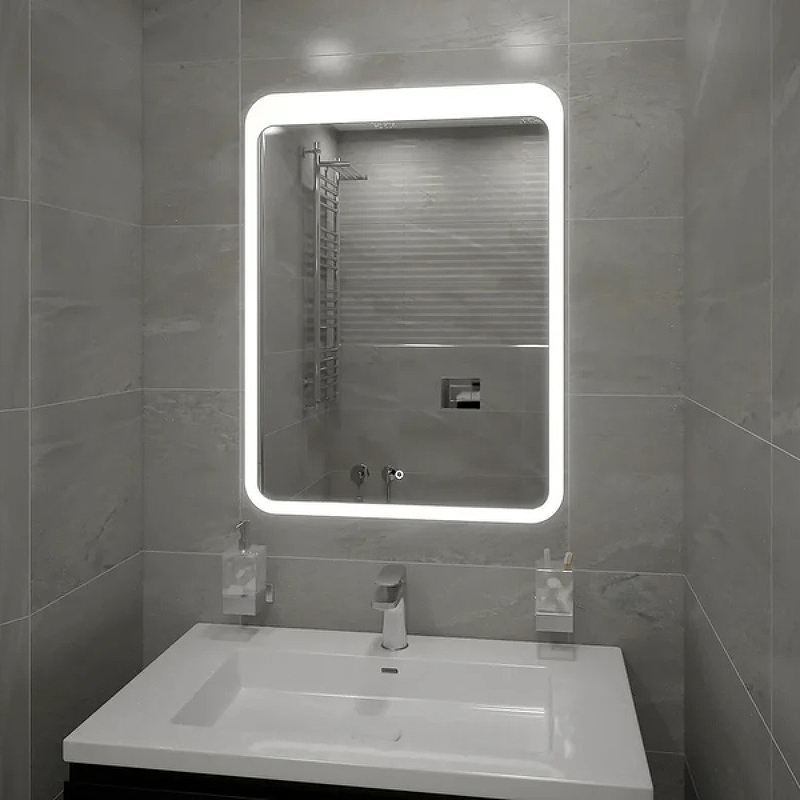Зеркало Lacio LED 600x800 ЗЛП509  в Гусь-Хрустальном