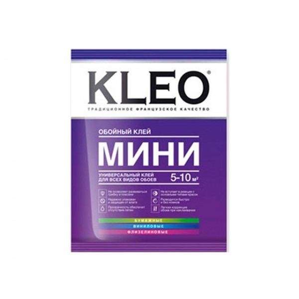 Клей  обойный KLEO Мини 12м2  60г /60  в Гусь-Хрустальном