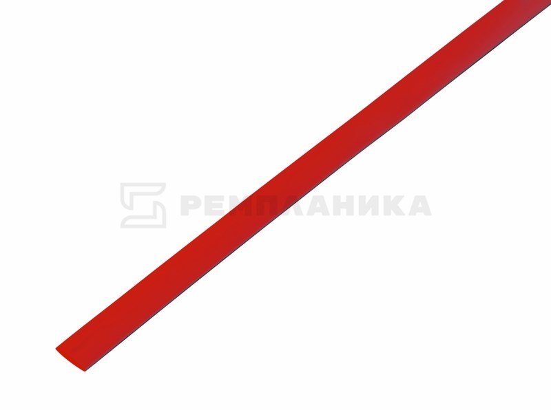 20-5004 5.0 / 2.5 мм 1м термоусадка красная  REXANT 1/50 шт  в Гусь-Хрустальном