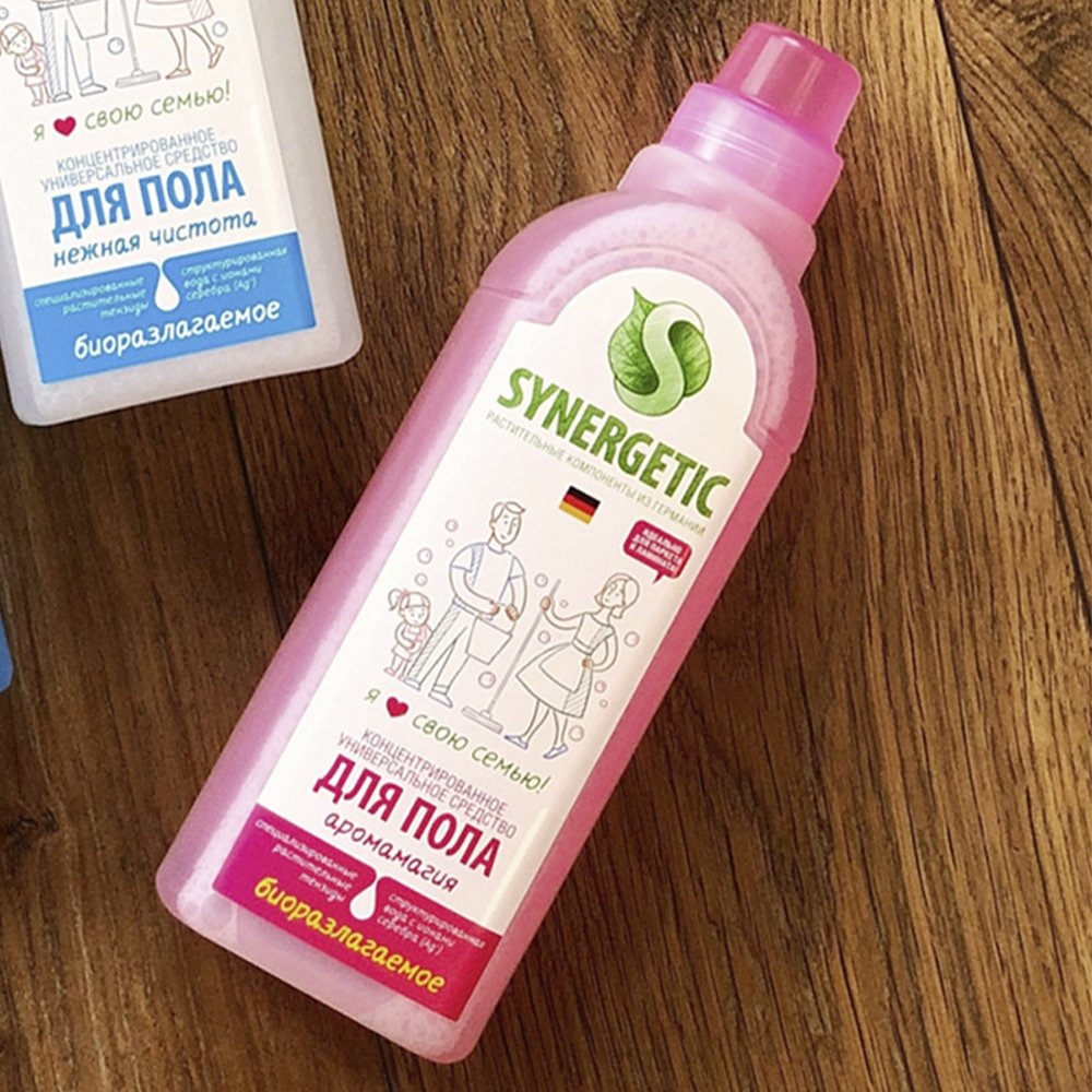 Средство для мытья пола Synergetic Аромамагия, 0,75 л  в Гусь-Хрустальном