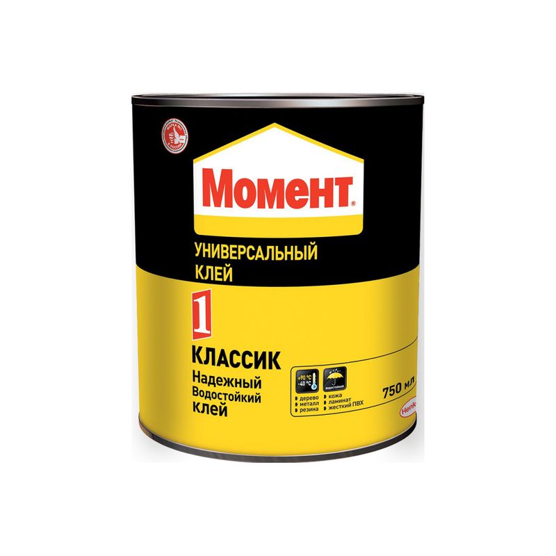 Клей Момент Классик-1 750 мл /6  в Гусь-Хрустальном