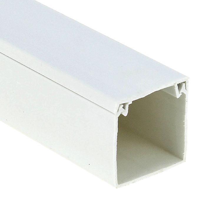Кабель-канал (60х60) (упак=12м/6шт) Plast EKF 2м kk-60-60   в Гусь-Хрустальном