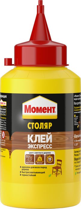 Клей Момент Столяр ПВА Экспресс 250г /1 /12  в Гусь-Хрустальном