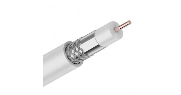 Кабель коаксиальный PROconnect LIGHT RG-6U, 75 Ом, CCS/Al/Al, 32%, бухта 100 м, белый 01-2251   в Гусь-Хрустальном